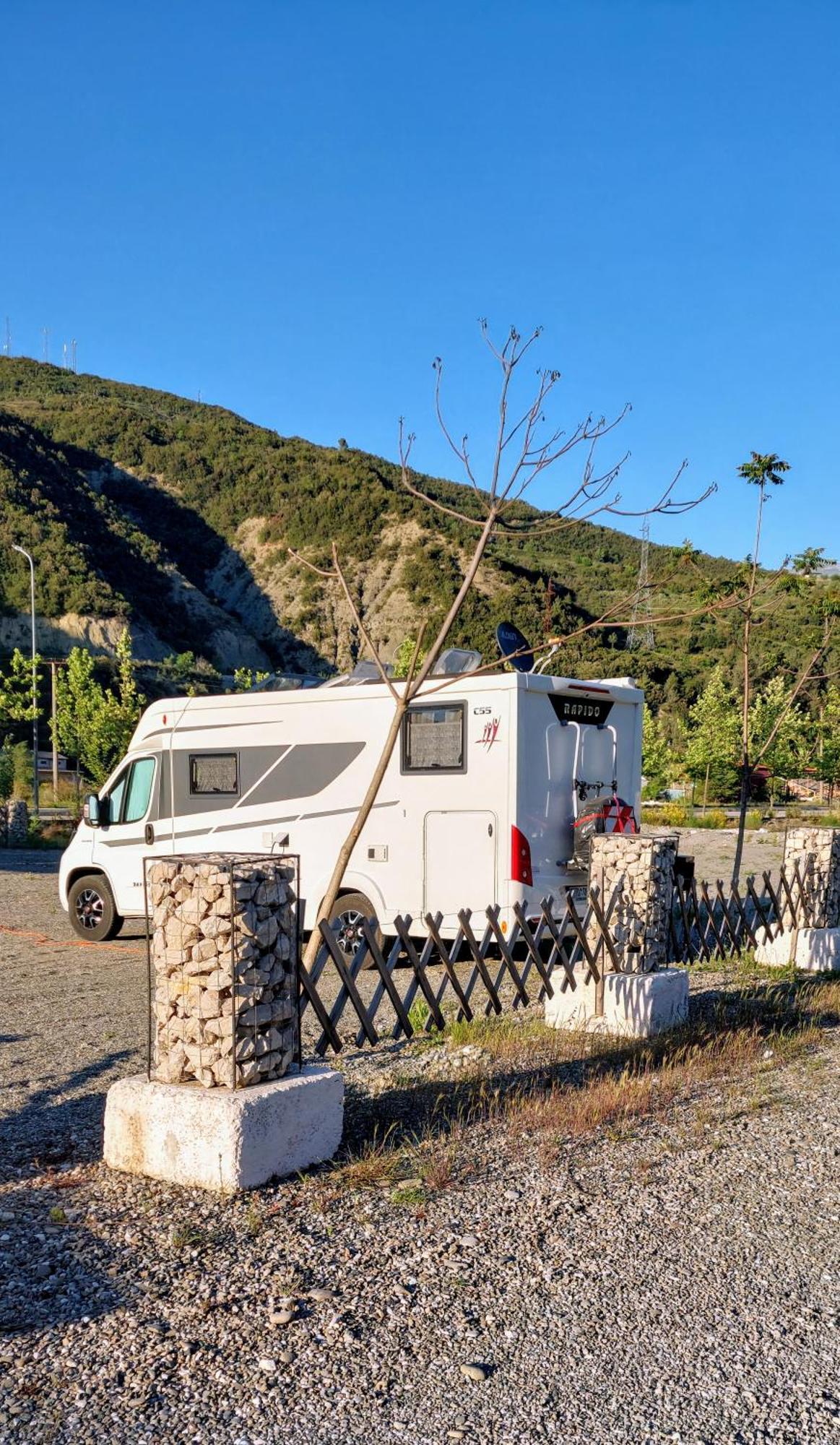 Campsite Camping Myzyri Osum *
